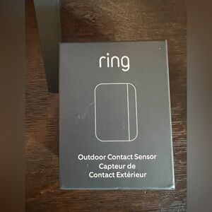 Ring Outdoor Contact Sensor Sealed in Box